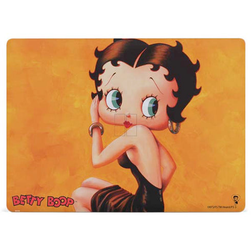 Betty Boop Little Black Dress Surface Laptop 2 Skin